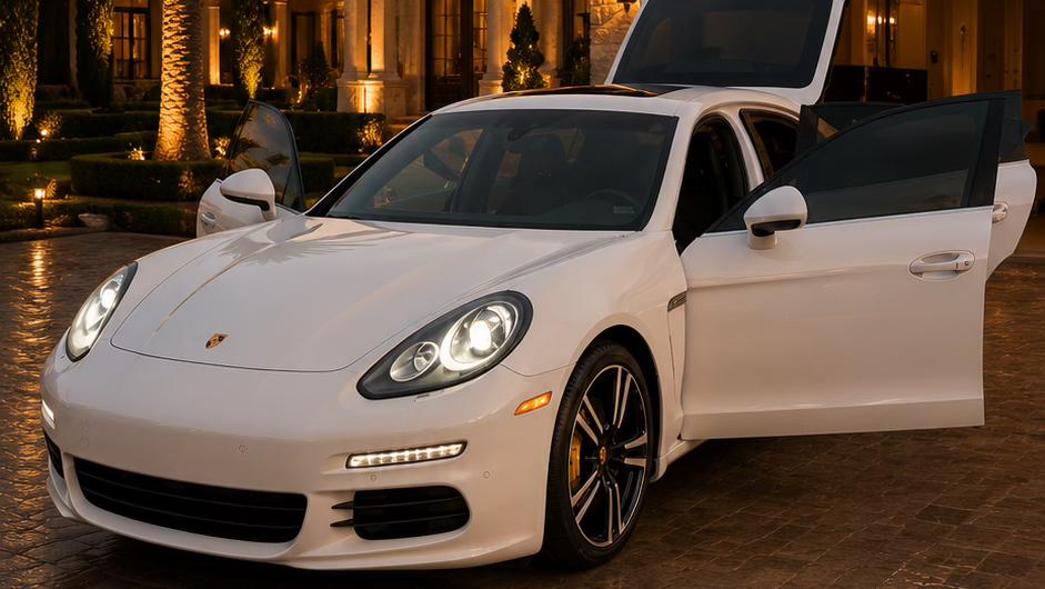Porsche Panamera 2014 in 