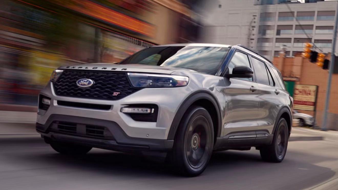 Ford Explorer 2020 in 