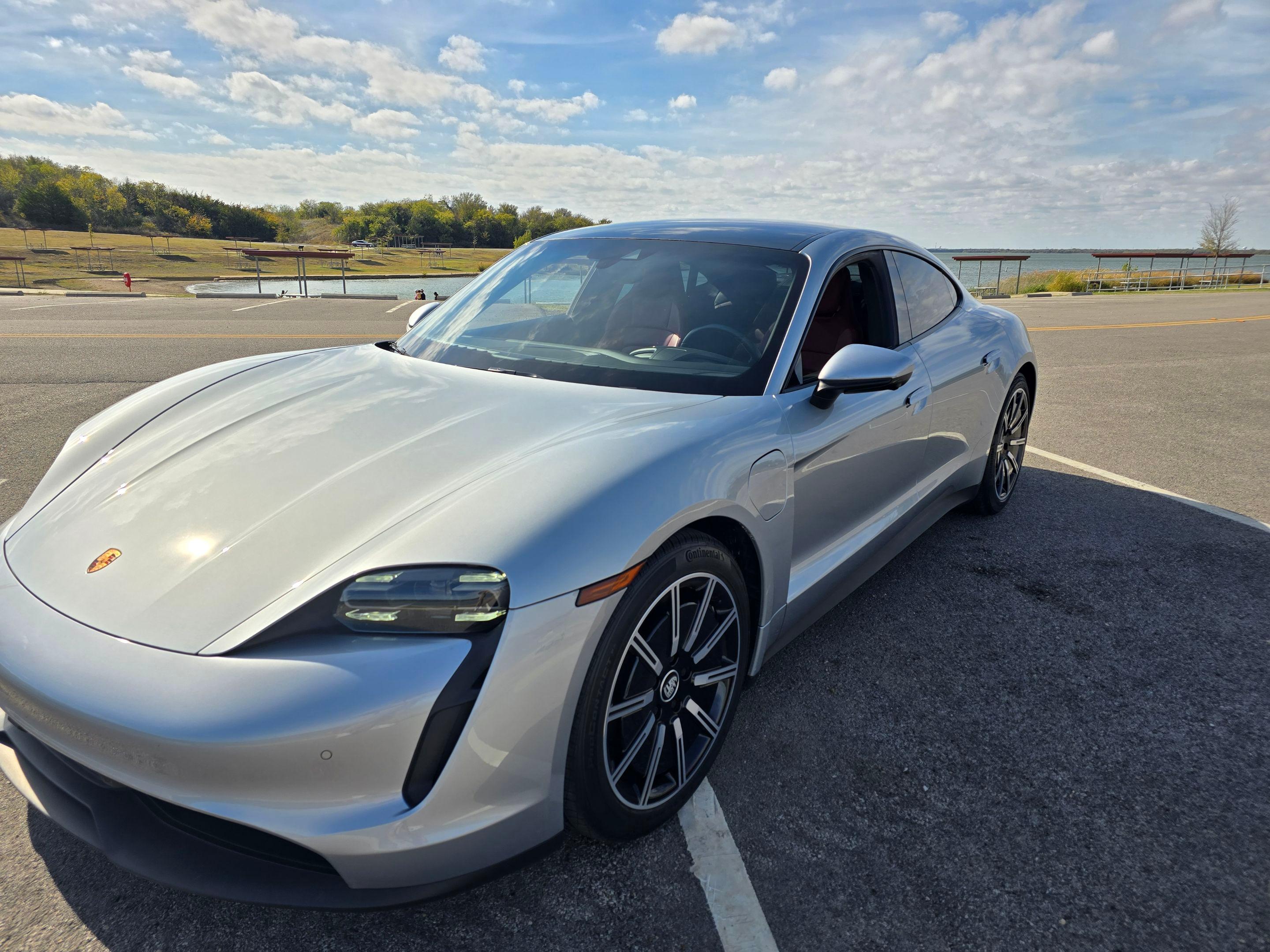 Porsche Taycan 2021 rental in Mansfield, TX by Regentum | Turo