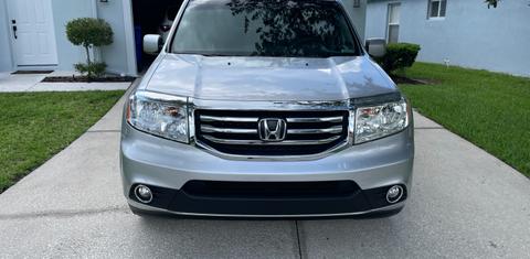 Honda Pilot 2012
