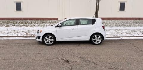 Chevrolet Sonic 2015