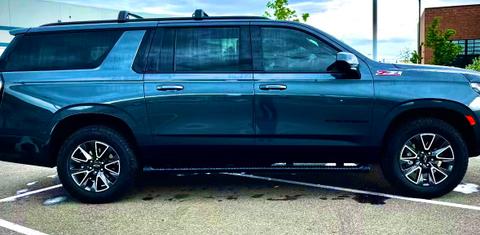 Chevrolet Suburban 2021