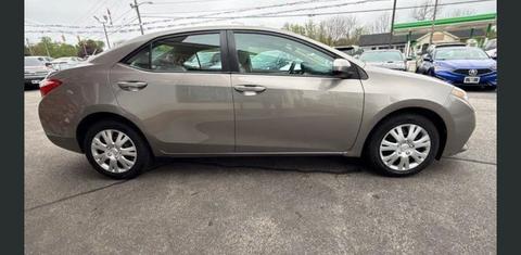 Toyota Corolla 2014