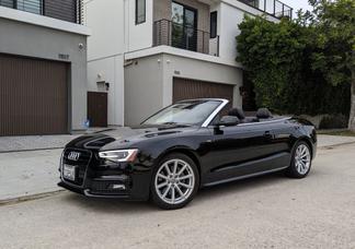 Audi A5 car