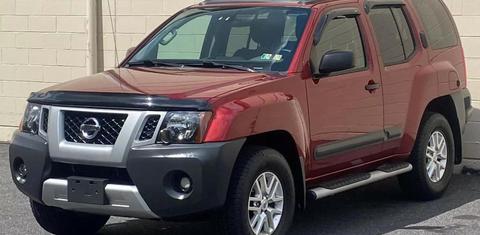 Nissan Xterra 2015