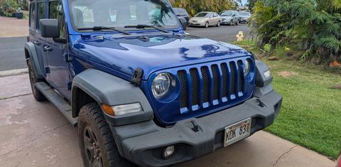 Jeep Wrangler Unlimited 2018