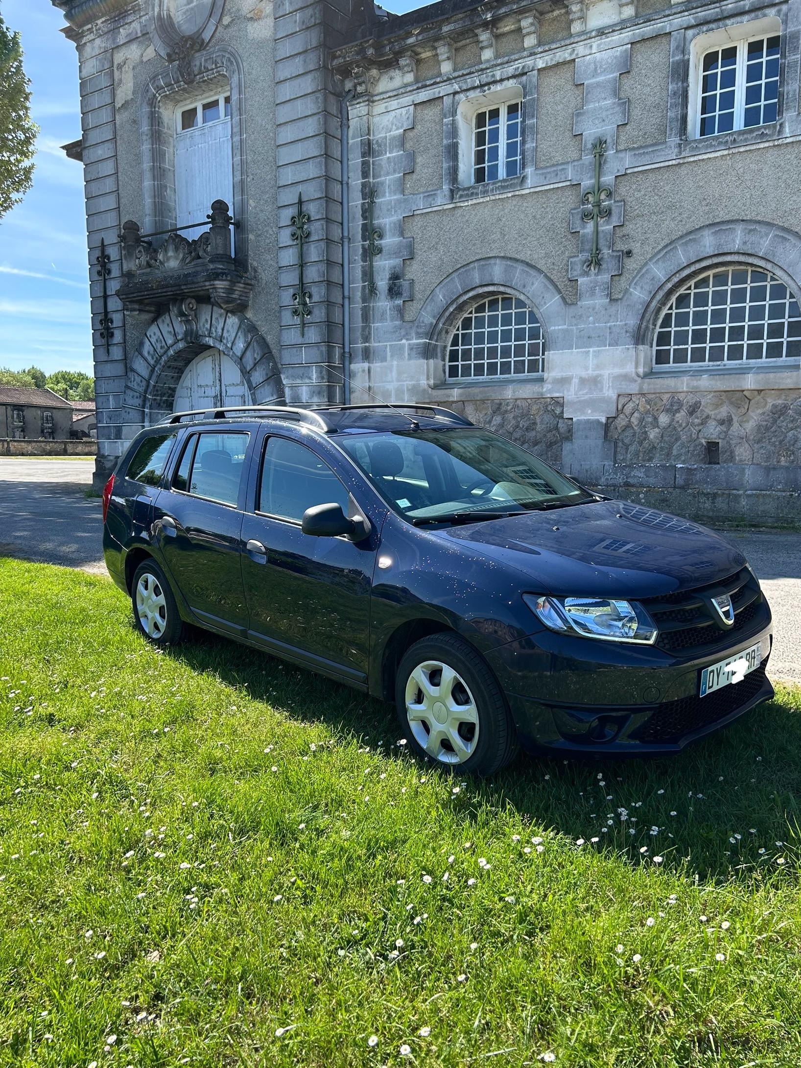 Dacia LOGAN MCV 2016 à Cognac