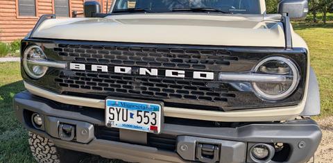 Ford Bronco 2025