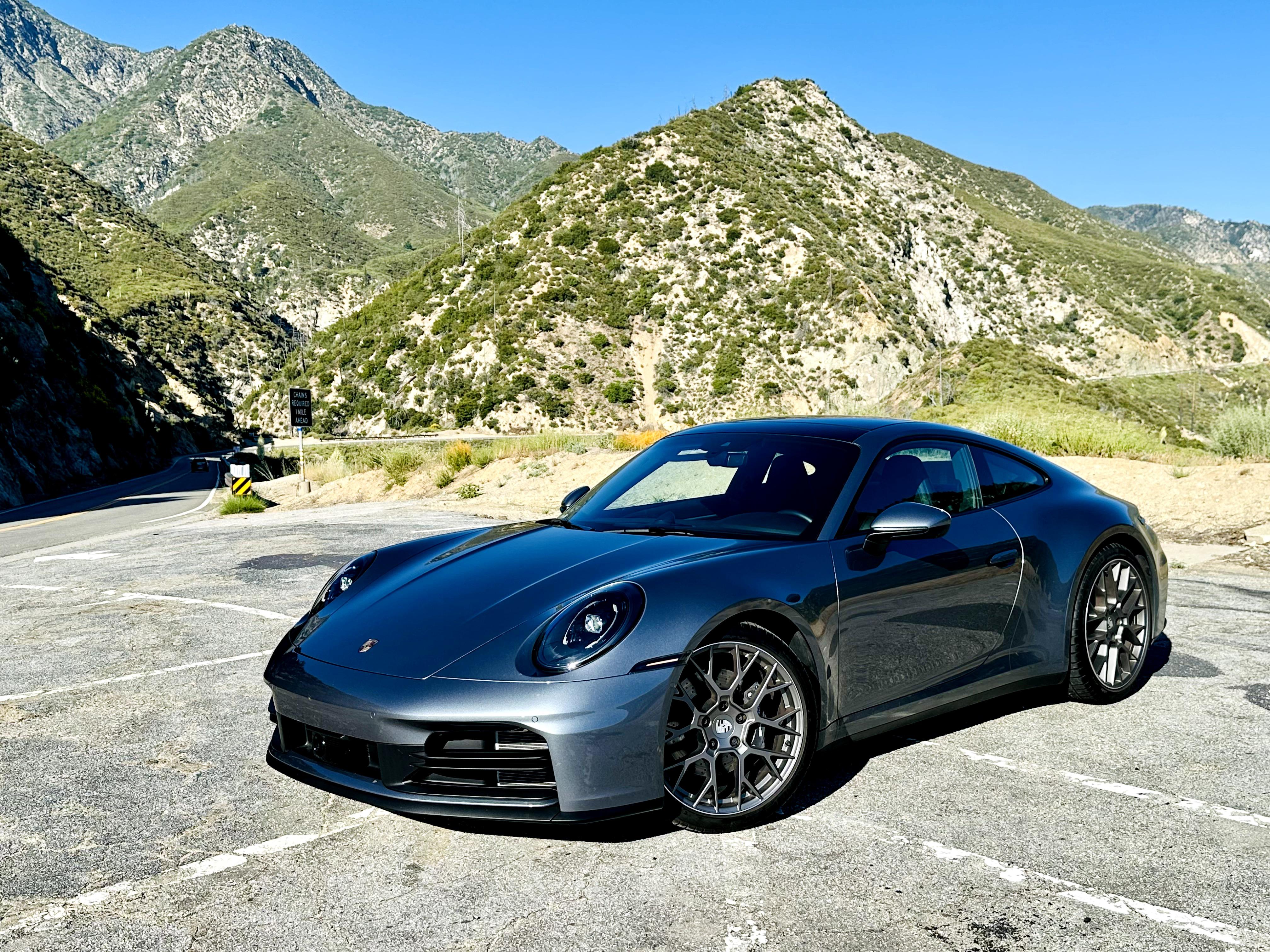 Porsche 911 2025 in 
