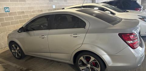 Chevrolet Sonic 2020