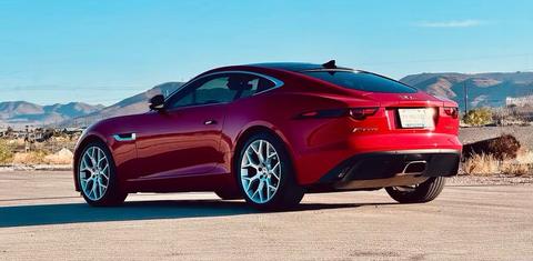 Jaguar F-TYPE 2020