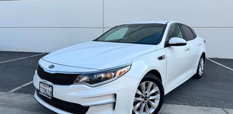 Kia Optima 2016