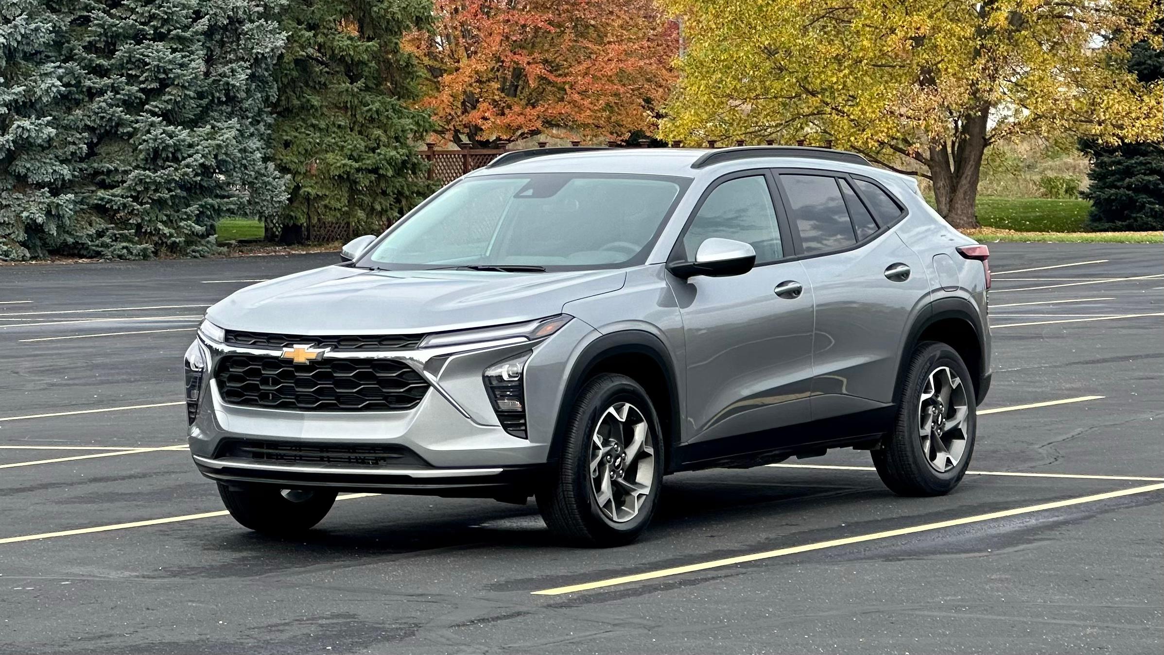 Chevrolet Trax 2026 in 