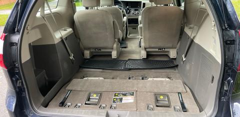 Toyota Sienna 2018
