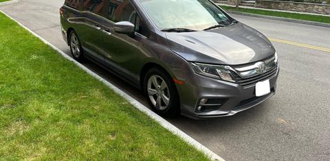 Honda Odyssey 2018