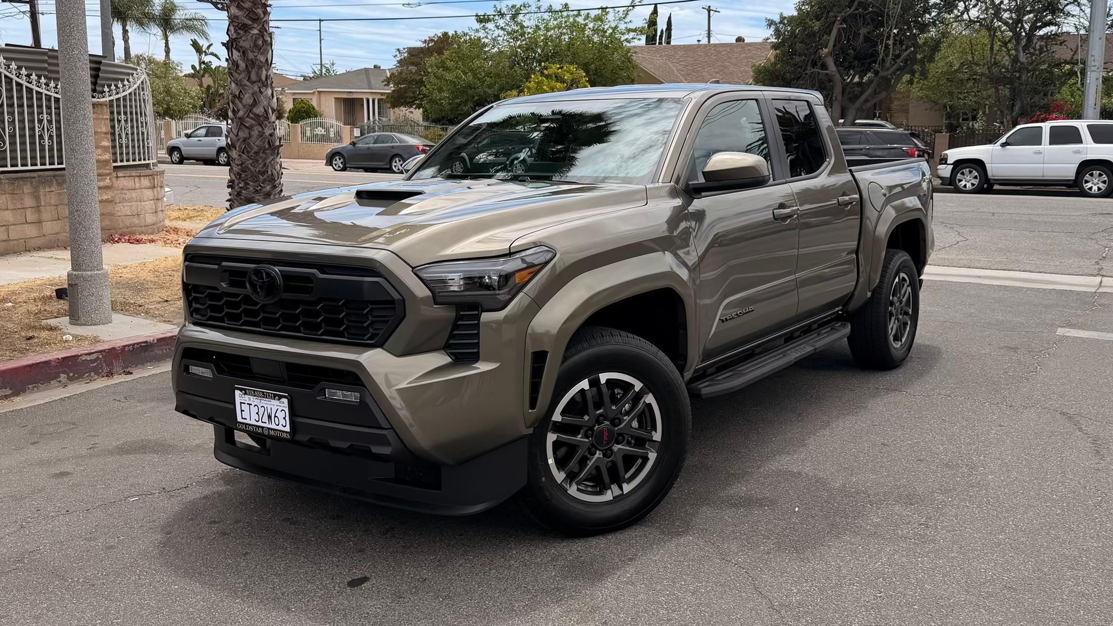 Toyota Tacoma 2026 in Los Angeles, CA
