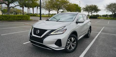 Nissan Murano 2021