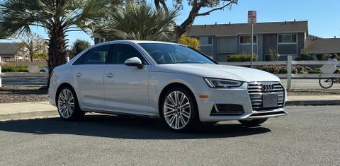 Audi A4 2017