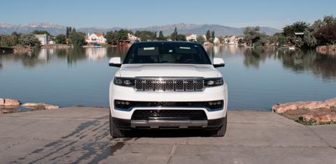 Jeep Grand Wagoneer 2022 rental in West Jordan, UT by Andrei P. | Turo