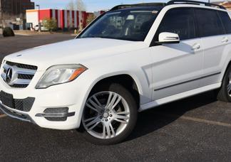 Mercedes-Benz GLK car