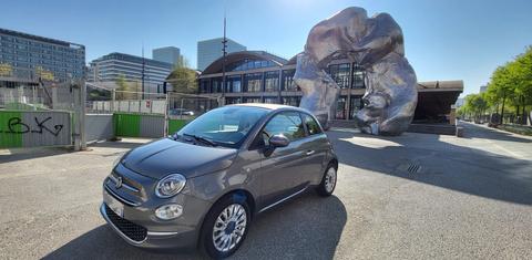 FIAT 500C 2021