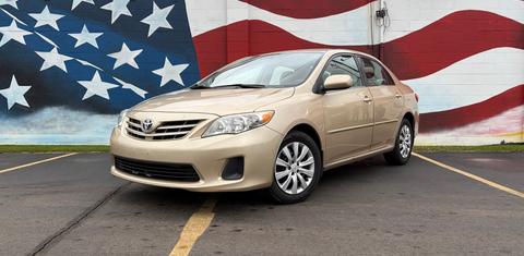 Toyota Corolla 2013