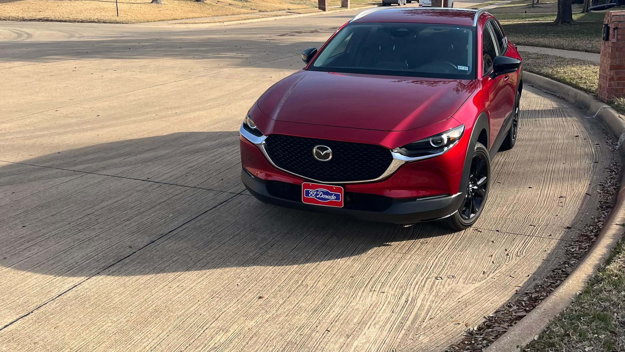 Mazda CX-30 2025 in 