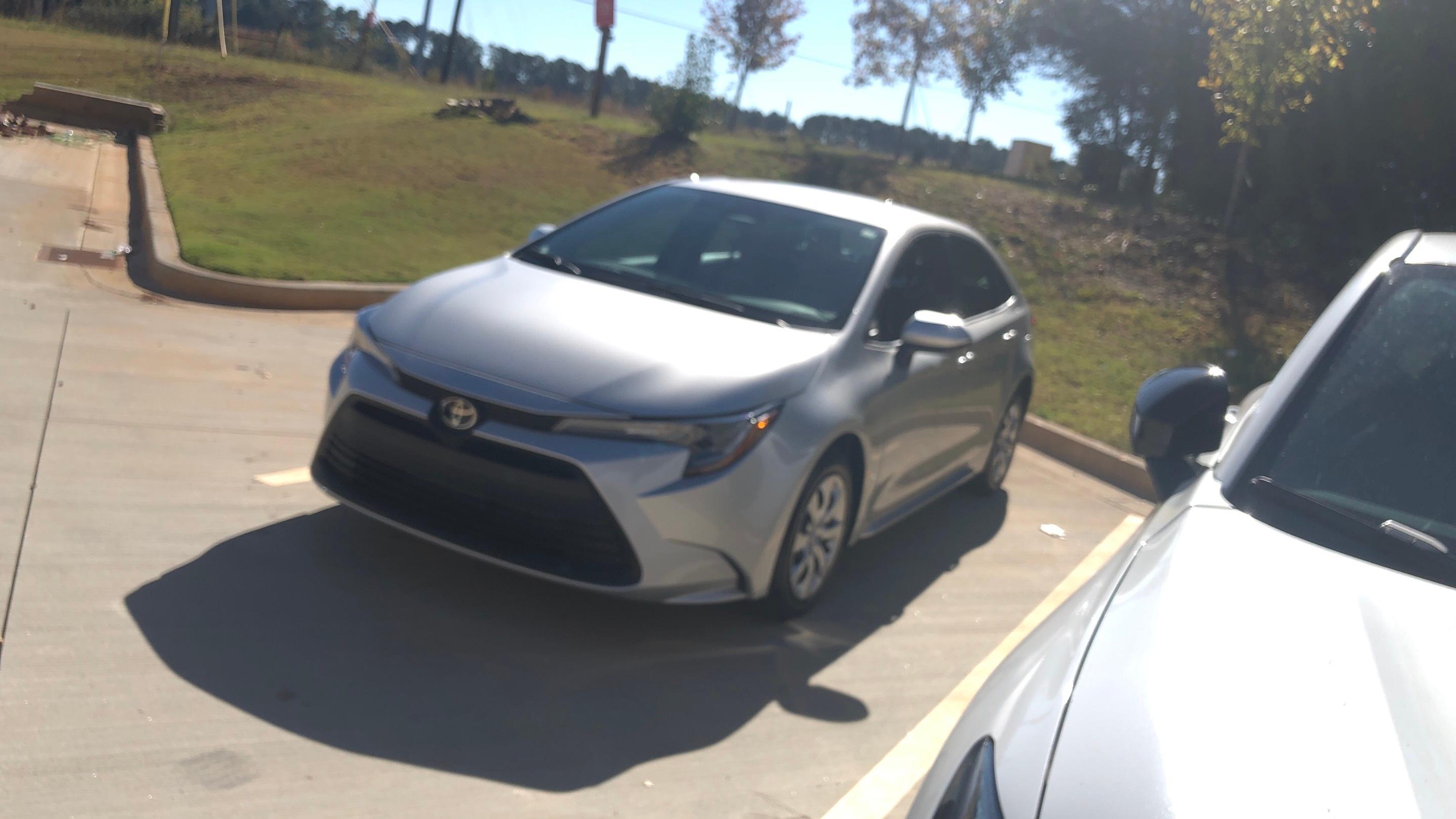 Toyota Corolla 2024 in 