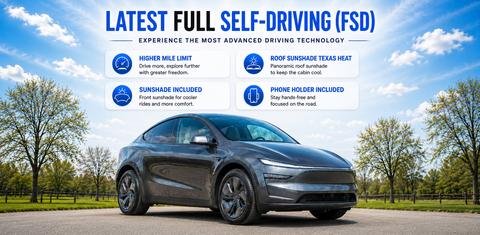 Tesla Model Y 2026