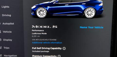 Tesla Model S 2020