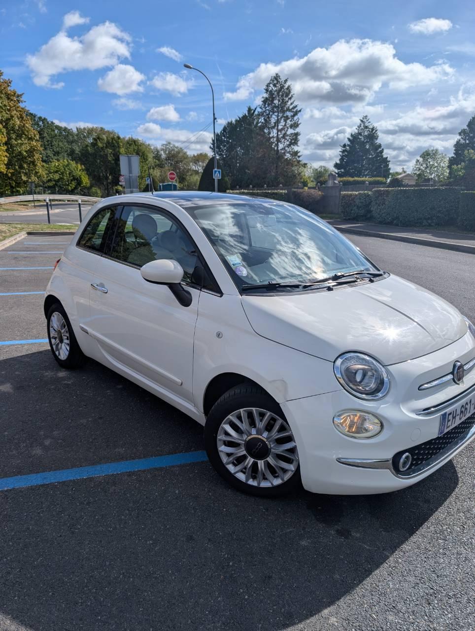 FIAT 500 2016 à Le Mée-sur-seine