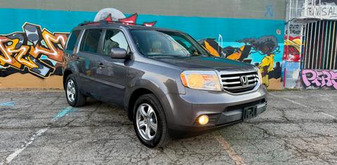 Honda Pilot 2014