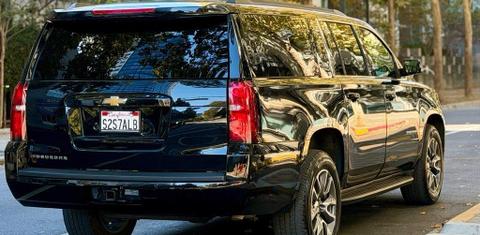 Chevrolet Suburban 2020