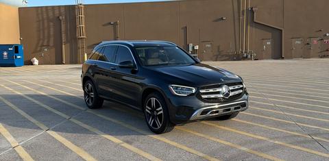 Mercedes-Benz GLC-Class 2021