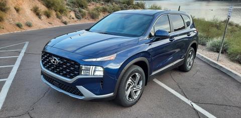 Hyundai Santa Fe 2022