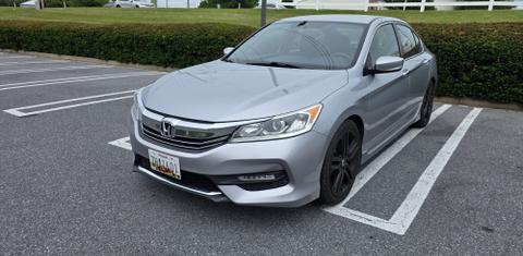 Honda Accord 2016