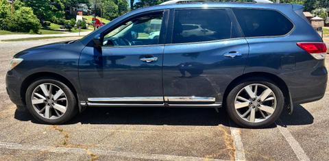 Nissan Pathfinder 2015