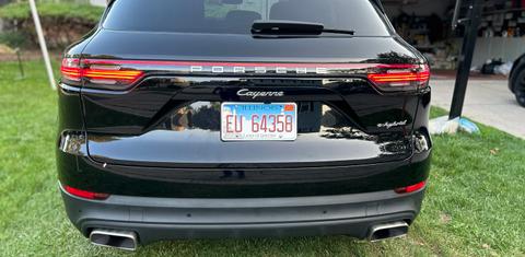 Porsche Cayenne 2019