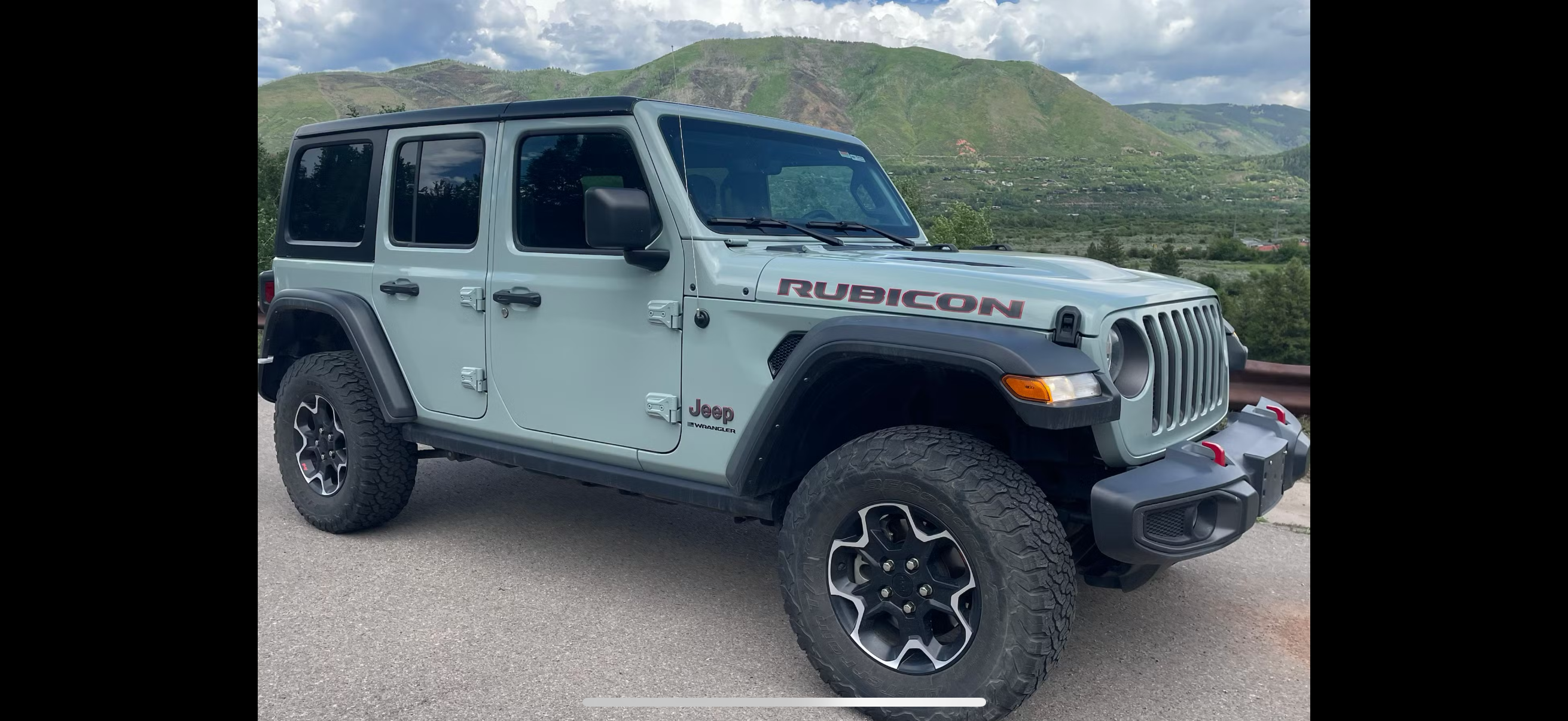 Jeep Wrangler 2023 in Aspen, CO