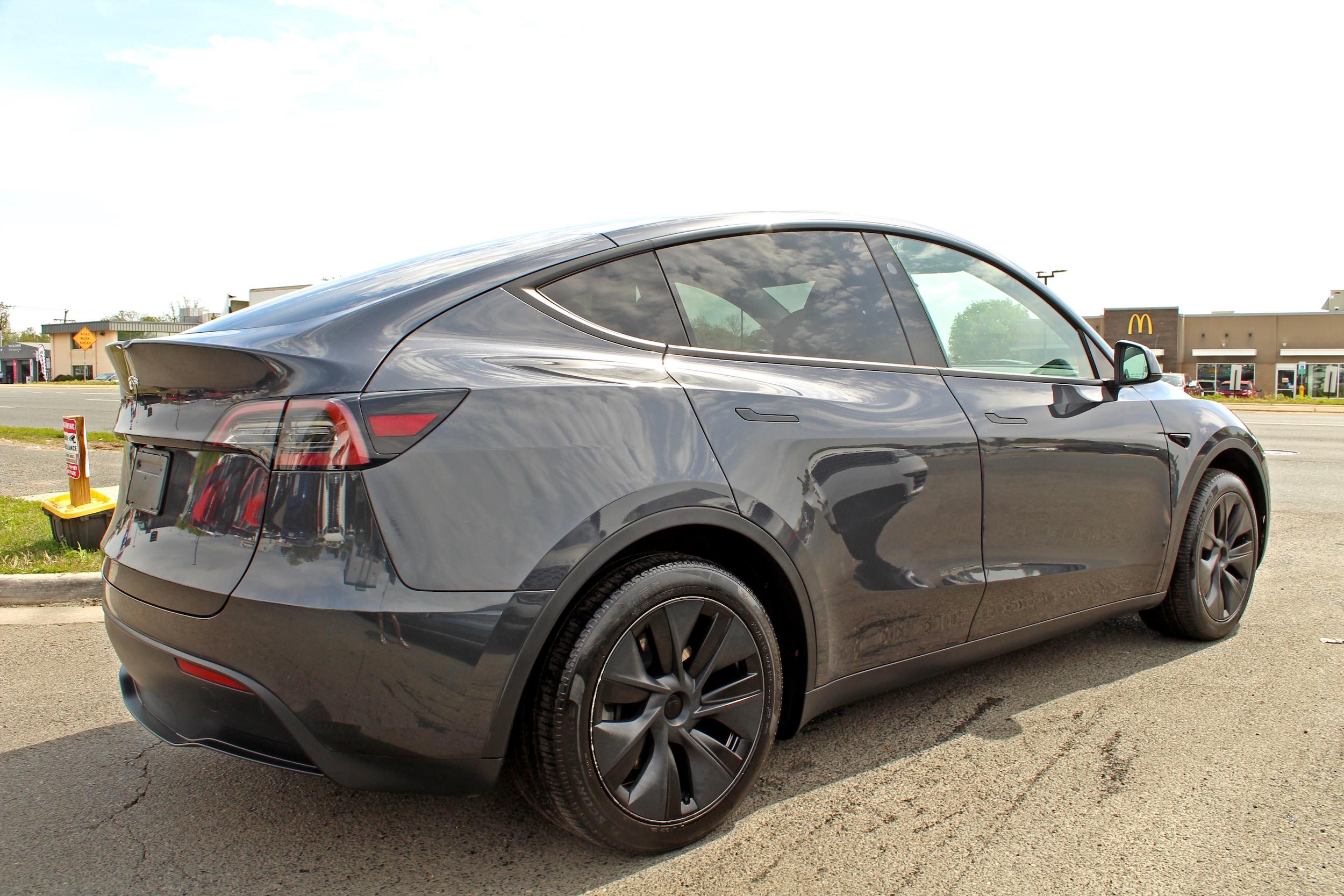 Tesla Model Y 2024 in 