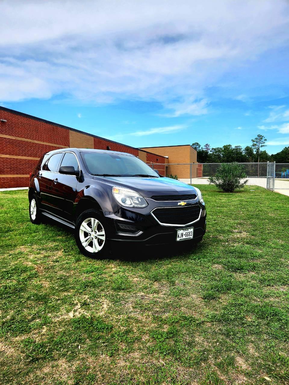 Chevrolet Equinox 2016 in 