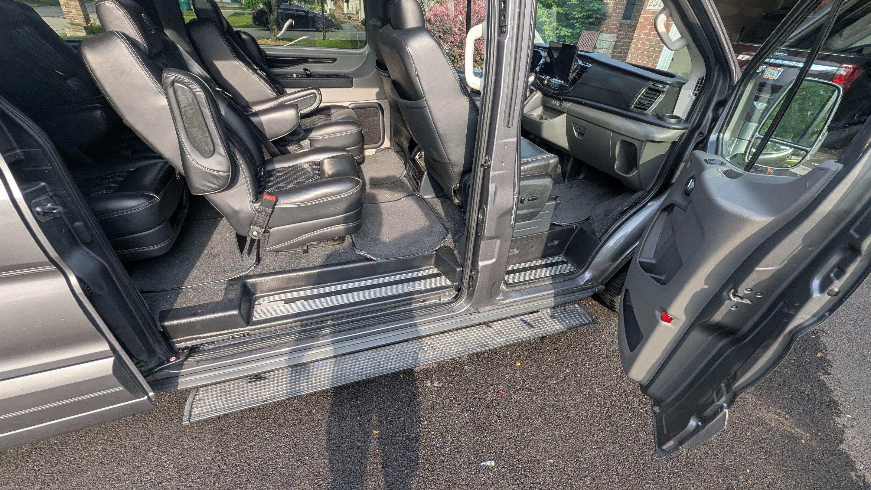 Ford Transit Cargo 2022 in Plainfield, IL