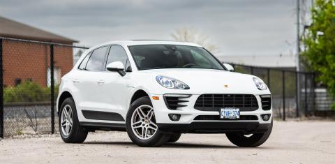 Porsche Macan 2018