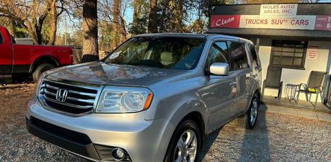 Honda Pilot 2014
