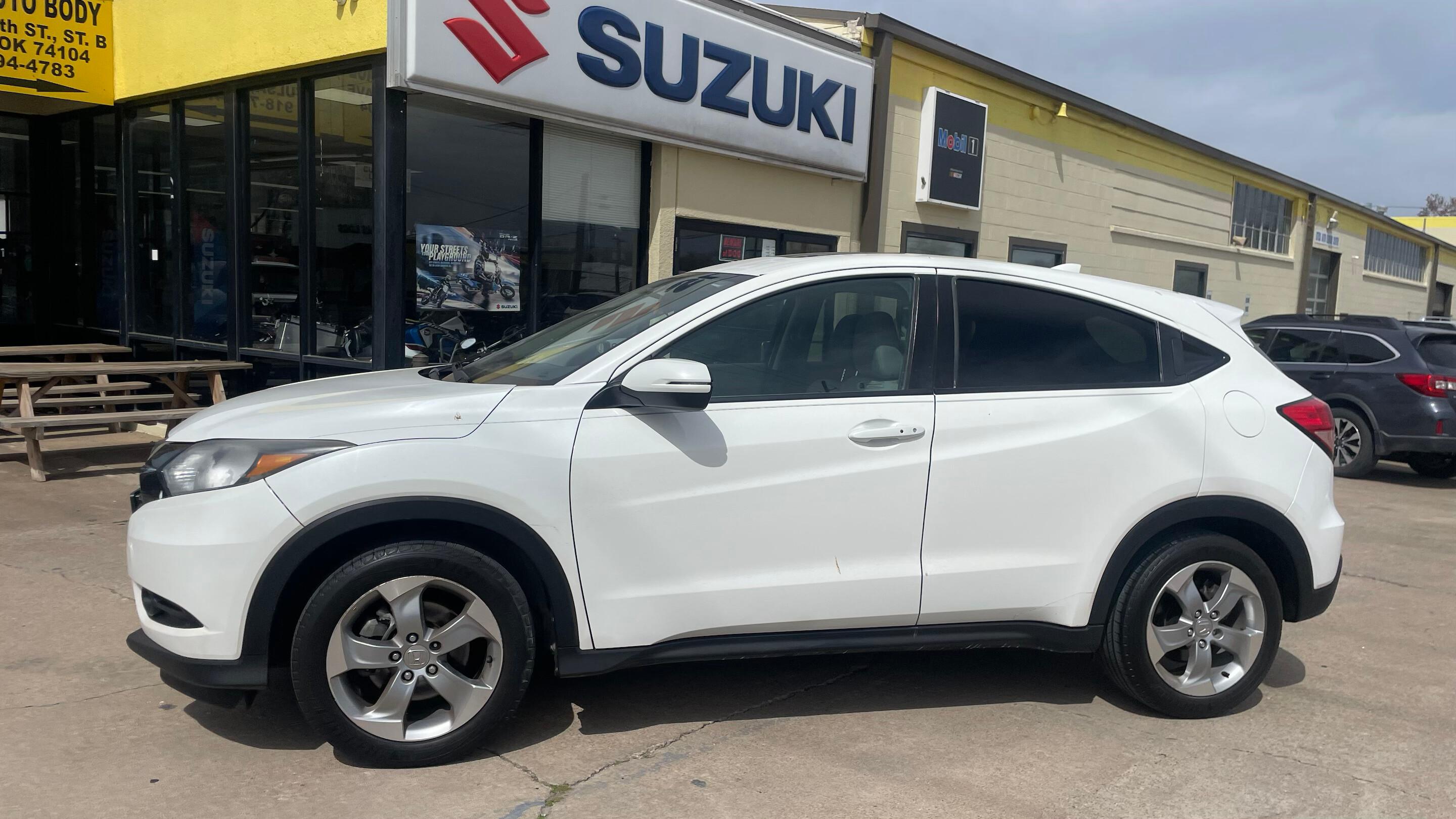 Honda HR-V 2017 in 