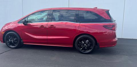 Honda Odyssey 2024