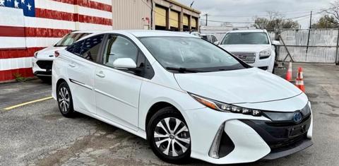 Toyota Prius 2021