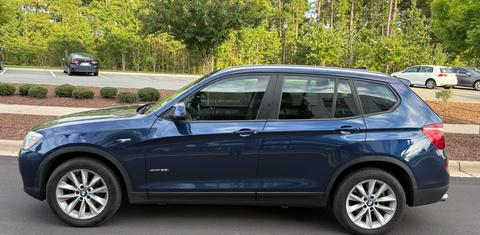 BMW X3 2017