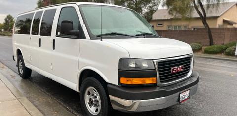 GMC Savana 2018
