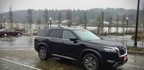 Nissan Pathfinder 2024